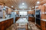 Large Kitchen to Prepare a Gourmet Meal In